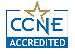 CCNE accredited logo