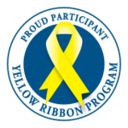 Yellow ribbon program participant