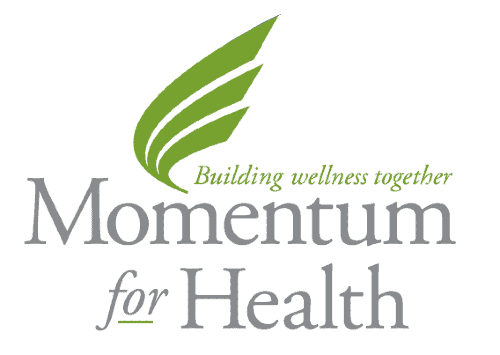 Momentum for Health logo