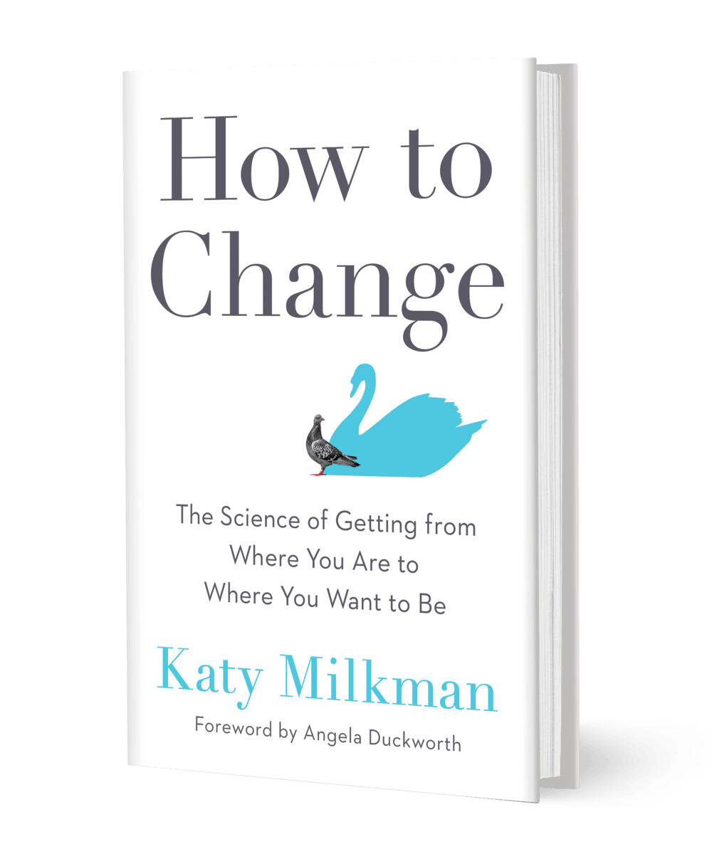 Book: How to Change by Katy Milkman