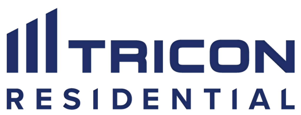 Tricon Residential logo blue