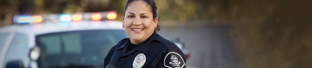 police officer standing outside