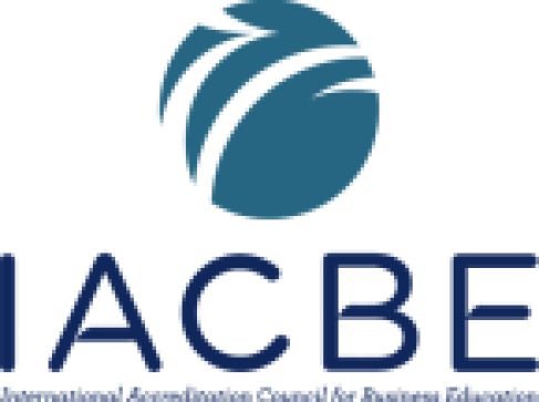 IACBE accredited logo