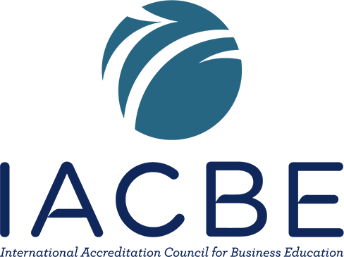 IACBE accredited logo