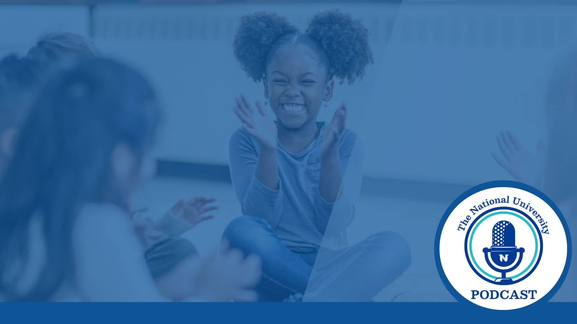 elementary schools kids playing in a classroom